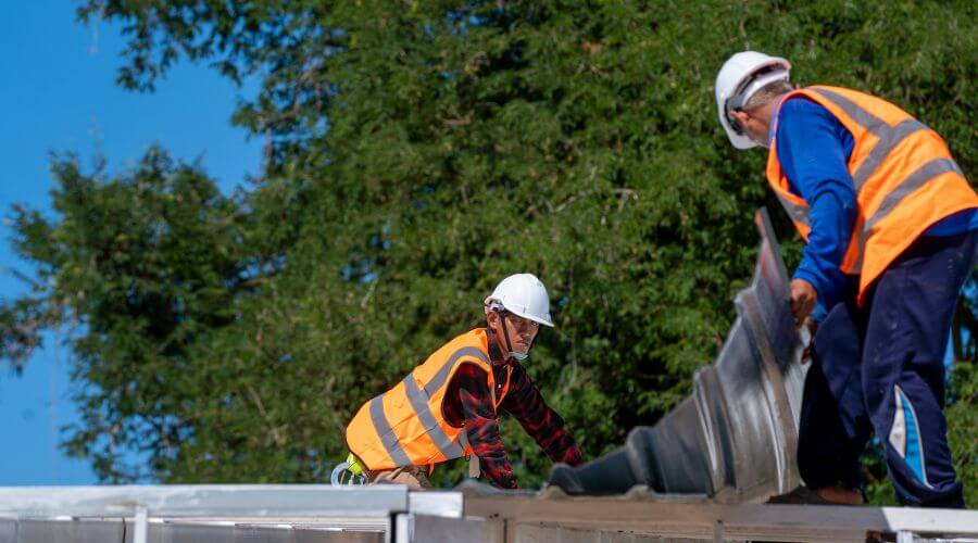 Professional Flat Roofing Installation in Ballwin, MO